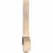 Ekena Millwork Bellingham Smooth Timber Gable Bracket, Douglas Fir, 60"W x 27"H x 3 1/2"D x 3 1/2"F, 11/12 Pitch GBW060X27X0404BEL00SDF - alternate 5